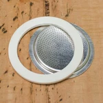 Rubber Seal & Filter: Bialetti Moka Express Stovetop Coffee Makers. Fixed Price $7.51.
