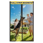 Hofudon Upgraded Magnetic Screen Door Mesh, Full Strip Magnets, Heavy Duty Fiber. Fixed Price $47.76.
