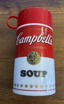 Evriholder Campbell's Soup Can-tainer Thermos Mug 11.5 Oz Insulated Container. Fixed Price $14.00.