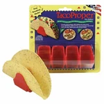 Taco Hard Shell Holders - 4 Stand Pack Propers Made In The Usa. Fixed Price $9.99.