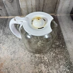 Kitchenaid Coffee Maker Model KCM1202WH Cup White Carafe. Fixed Price $25.19.