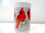 Cup Royal Norfolk (1510R2) Preowned With Cardinal Birds. Fixed Price $6.00.