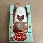 Talisman Designs Cherry Chomper Pitter, Set Of 1, White. Fixed Price $17.00.