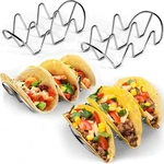 Widbi Premium Taco Holders - 4 Pack Stainless Steel Stands Holds 12 Standar. Fixed Price $35.89.