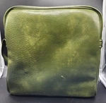 Vntg Green Aladdin Picnic Lunch Bag Food Box And 2 Thermoses Hy-lo Dura-clad. Fixed Price $30.00.