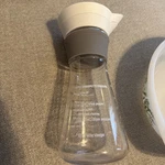 The Pampered Chef Measure #100190 Pour Salad Dressing Mixer Dispenser 15 Oz.. Fixed Price $18.99.
