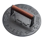 Bellemain Bacon Press 8.5-INCH Round Heavy-duty Cast Iron Grill. Fixed Price $27.69.
