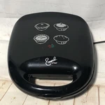 Electric And Pie Maker Nonstick Plates Emeril By T-fal Bakes 4 Cakes Black. Fixed Price $10.00.