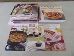Big Lot Of (25) Pampered Chef Series Recipes Season's Best. Fixed Price $35.97.