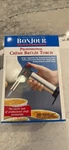 Bonjour Professional Culinary Torch Cr Me Br Black - New Box. Fixed Price $30.00.