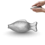 Amco Rub-a-way Bar, Stainless Steel Odor Absorber, Fish Shaped -dishwasher Safe. Fixed Price $9.99.