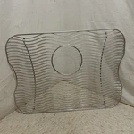 Elkay LKWOBG2115SS Stainless Steel Basin Rack 20"X14.75" -. Fixed Price $71.55.