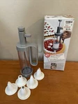 Wilton Dessert Decorator 5 Tips Easy Use Clean Up. Fixed Price $5.39.