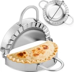 Stainless Steel Crimper Sealer 6 Inch Tortillada Maker Press White New. Fixed Price $13.30.