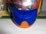 Vintage Blue Flake Orange Pringles Chip Container-once You Pop-fun Won't Stop. Fixed Price $21.50.