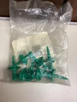 Pampered Chef Corn Cob Nobs Green Plastic Holders Set Of 8 Usa Kitchen Bbq. Fixed Price $14.99.
