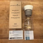 Pampered Chef Measure & Pour Salad Dressing Maker Mixer 15 Oz. Nib 100190. Fixed Price $18.99.