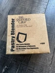 Pampered Chef Pastry Blender / Cutter Stainless Steel 5 Blades #1680. Fixed Price $13.00.
