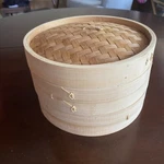 Infuse Escence Of Asia Two Tier 10.25" Steamer Basket. Fixed Price $10.79.