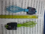 Farberware Professional Colourworks Silicone Balloon Whisk Heat Resistant. Fixed Price $11.99.