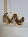 Vintage Salt And Pepper Shakers American Bald Eagle Japan. Fixed Price $20.00.