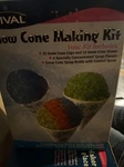 Rival Ice Shaver Snow Cone Making Kit Model IS100 E9. Fixed Price $19.90.