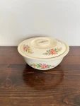 Vintage Kitchen Kraft Oven Serve Floral Casserole Dish With Lid. Fixed Price $20.95.