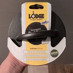 Lodge Cast Iron 6.25" Seasoned Burger Press, L6BP New. Fixed Price $20.00.