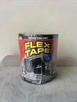 Flex Tape Black 4 In. 5 Ft. Strong Rubberized Waterproof. Fixed Price $11.99.