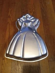 Vtg 1992 Wilton "barbie Princess" 15" Doll Cake Pan Model 2105-2551 Korea. Fixed Price $11.40.