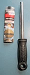 Microplane Sharper Cutting Tool Spice Grater #40016 8.75" Long Black Handle New. Fixed Price $6.50.