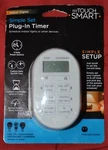 Mytouchsmart Indoor Plug-in Simple Set Digital Timer White 26892. Fixed Price $9.99.