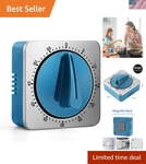 Kitchen Timers For Cooking, Chef Clock With Loud ALARM,100% Mec.... Fixed Price $26.00.