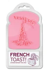 French Toast Bread Stamp Press Mary Shape Maker Fred New. Fixed Price $6.95.