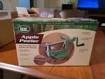 Lem Products 662 Apple & Potato Peeler, Green. Fixed Price $22.00.