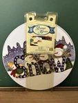 Set Of 4 Decorative Kitchen Stove Burner Covers, Kovers, Holiday, Christmas, Vtg. Fixed Price $10.00.
