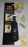 Oxo Good Grips Patron Tequila Logo Citrus Zester With Channel Knife. Fixed Price $17.99.