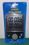 Champion Sports DC100 Lcd Dual Timer/clock With Jumbo Display - Black New. Fixed Price $27.50.