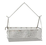 R&v Works Stainless Steel Turkey Basket With Removable Handle, Can Hook To Fryer. Fixed Price $79.90.