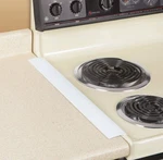 White Kleen Seem For Range Stove Appliance Countertop Seam Silicone 20 1/4". Fixed Price $28.31.