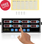 8-CHANNEL Digital Kitchen Timer Commercial Restaurant Food Service Countdown. Fixed Price $89.69.
