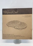 The Pampered Chef Microwave Chip Maker 1241 Veggies No Oil Cooking Healthy Pc. Fixed Price $13.99.