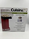 Cuisinart Easy Series Hot Air Popcorn Maker Model CPM-100 New Open Box. Fixed Price $42.09.