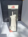 Isi Easy .5 Liter Aluminum Whipped Cream Maker Dispenser New Old Stock. Fixed Price $80.74.