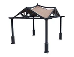 Apex Garden Replacement Canopy Top For Lowe's 10 Ft Gazebo #gf. Fixed Price $143.90.