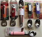 Kitchenaid Bottle Openers & Ice Cream Scoops, Assorted Styles Colors, Select. Fixed Price $29.95.