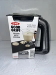Oxo Good Grips 4-CUP Precision Batter Dispenser Baking: Pancakes, Cupcakes, ++. Fixed Price $24.00.