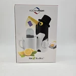 Kuchenprofi Penguin Tea Boy With Built-in Timer, Bag Holder, Automatic Te.... Fixed Price $74.95.