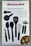 Kitchenaid Classic 15-PIECE Tool And Gadget Set, Black KE447 New. Fixed Price $38.99.