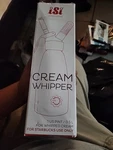 Genuine Starbucks Coffee Cream Whipper Whipped Topper Professional Isi 2417. Fixed Price $89.99.